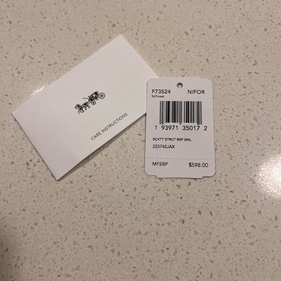 Coach Briefcase - Picture 4 of 4